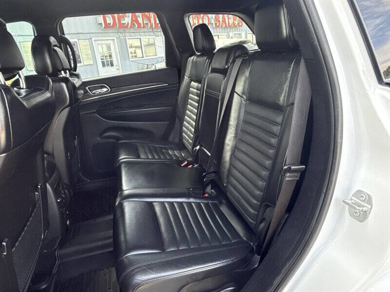 Used 2019 Jeep Grand Cherokee Limited X AWD/4WD image 16