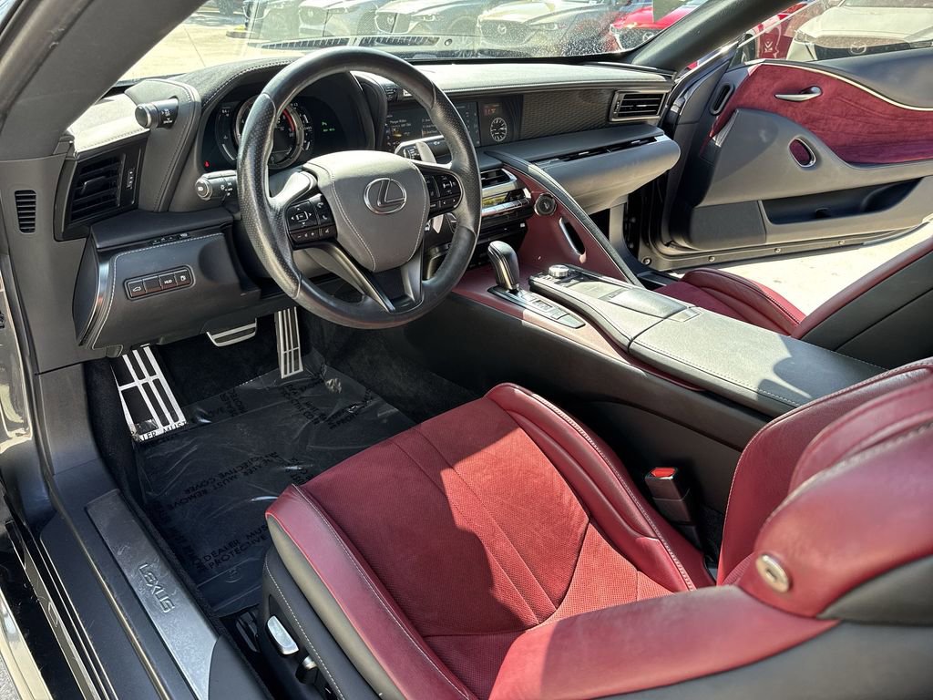Used 2018 Lexus LC 500 Coupe RWD image 32