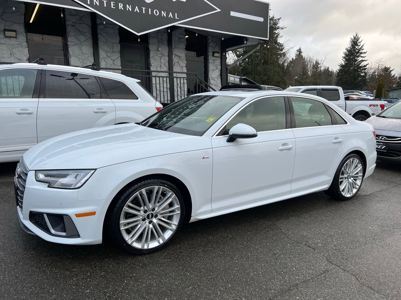 Used 2019 Audi A4 2.0T Premium Plus w/ Premium Plus Package image 1