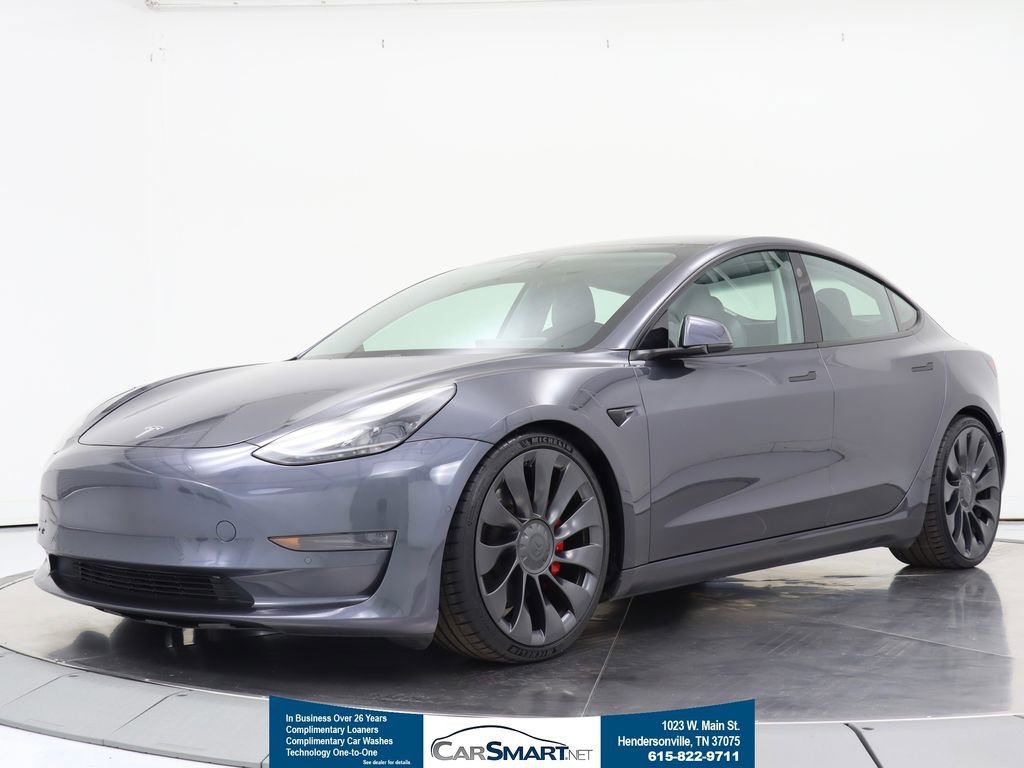 Used 2021 Tesla Model 3 Performance