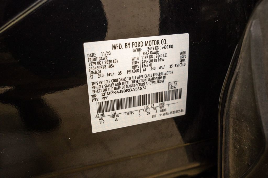 Used 2024 Ford Edge SEL image 20