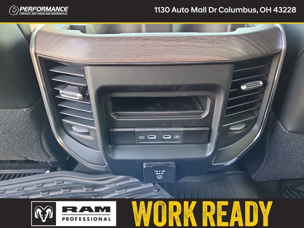 New 2026 RAM 2500 Laramie w/ Sport Appearance Package AWD/4WD image 15