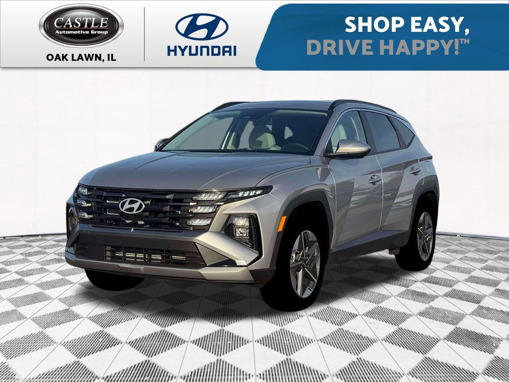 New 2026 Hyundai Tucson SEL image 1