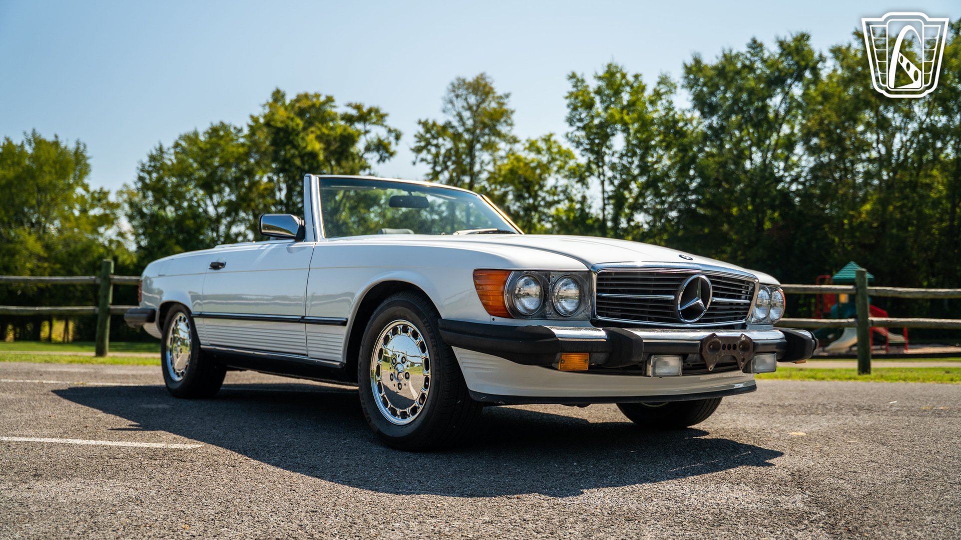 Used 1987 Mercedes-Benz 560 SL image 24