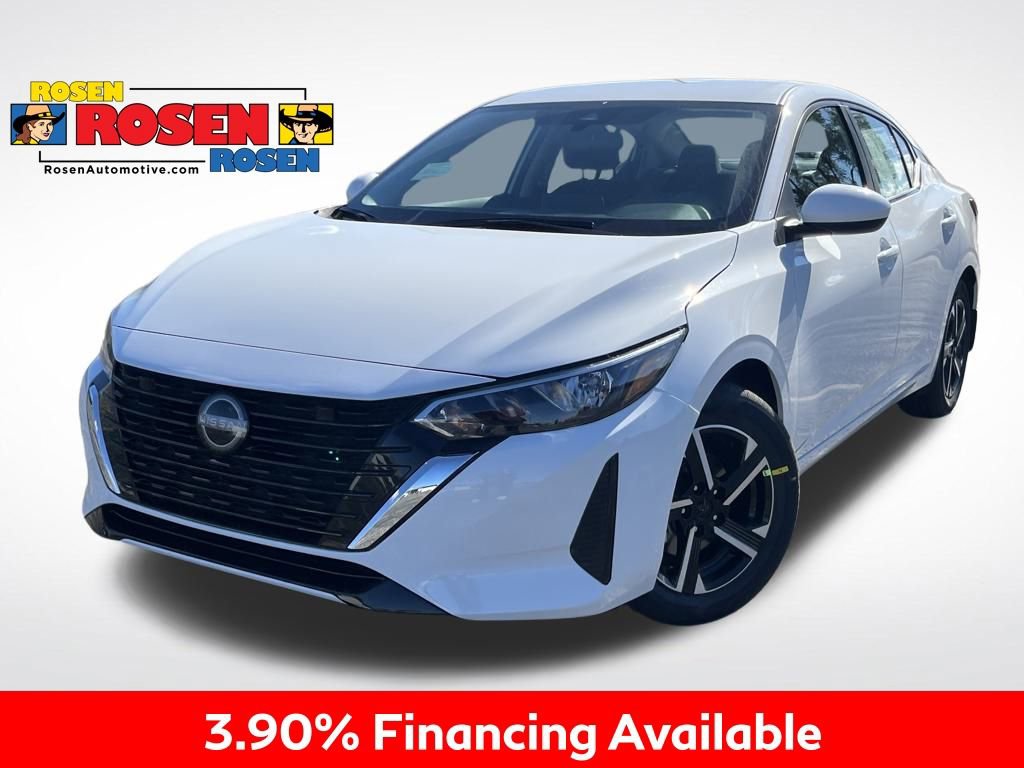 New 2025 Nissan Sentra SV w/ All-Weather Package