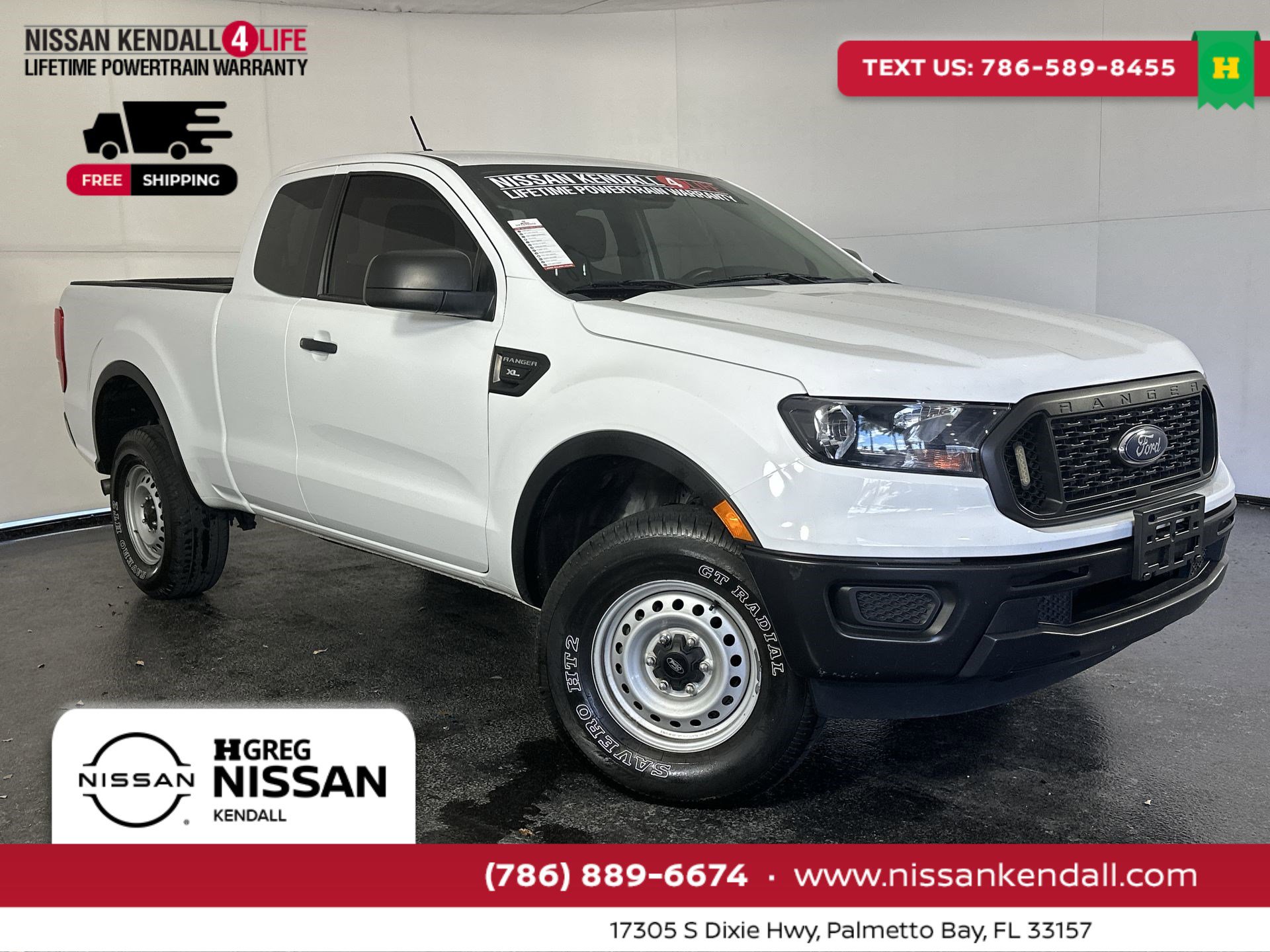 Used 2022 Ford Ranger XL w/ Trailer Tow Package image 1