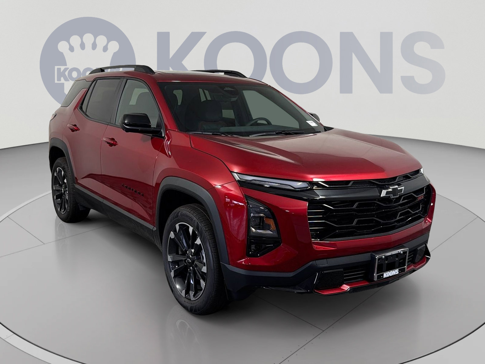 New 2027 Chevrolet Equinox RS w/ Safety and Technology Package AWD/4WD image 10