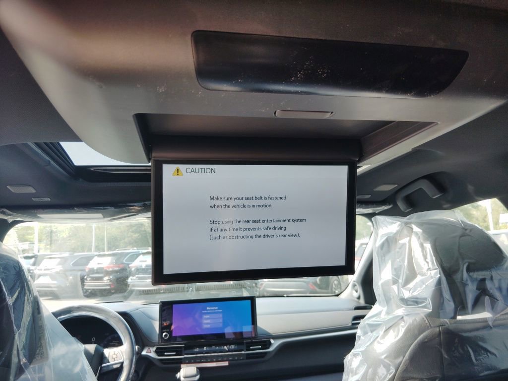New 2026 Toyota Sienna Platinum AWD/4WD image 12