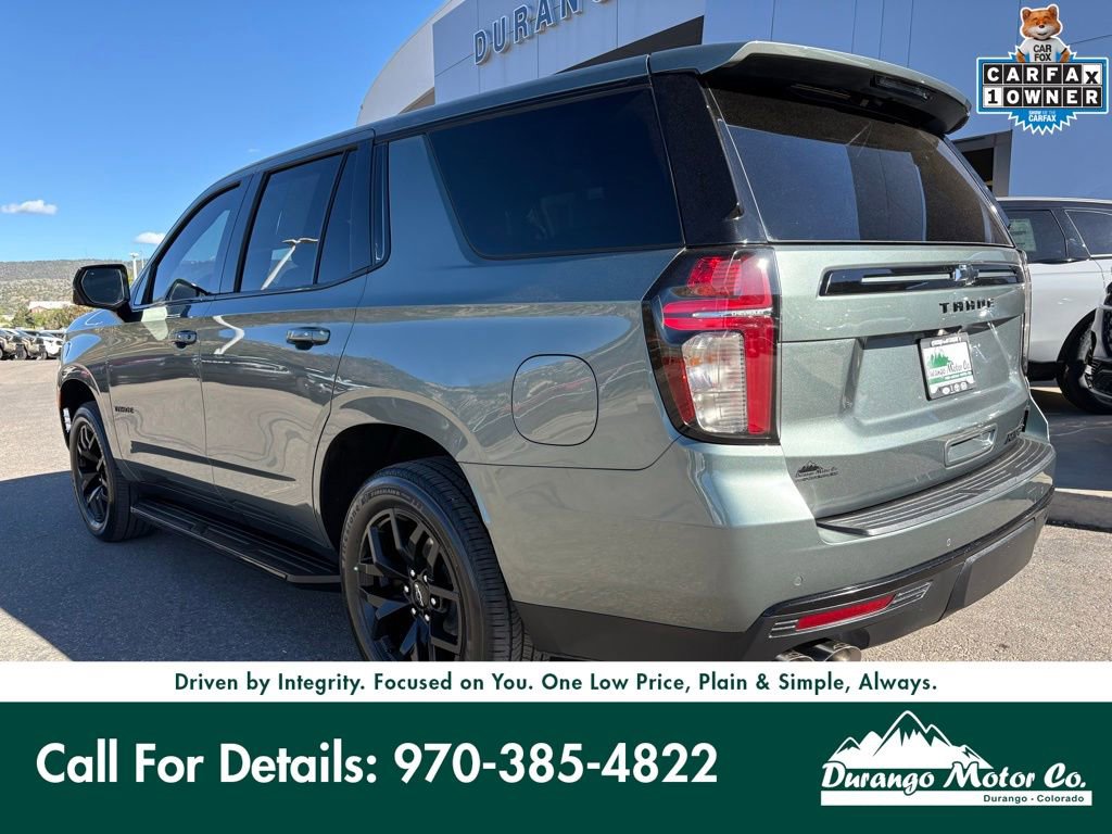 Used 2024 Chevrolet Tahoe RST w/ RST Performance Edition AWD/4WD image 5