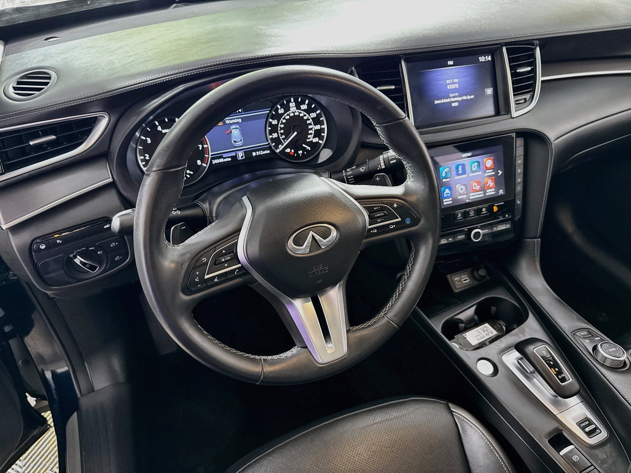Used 2023 INFINITI QX50 Luxe AWD/4WD image 23