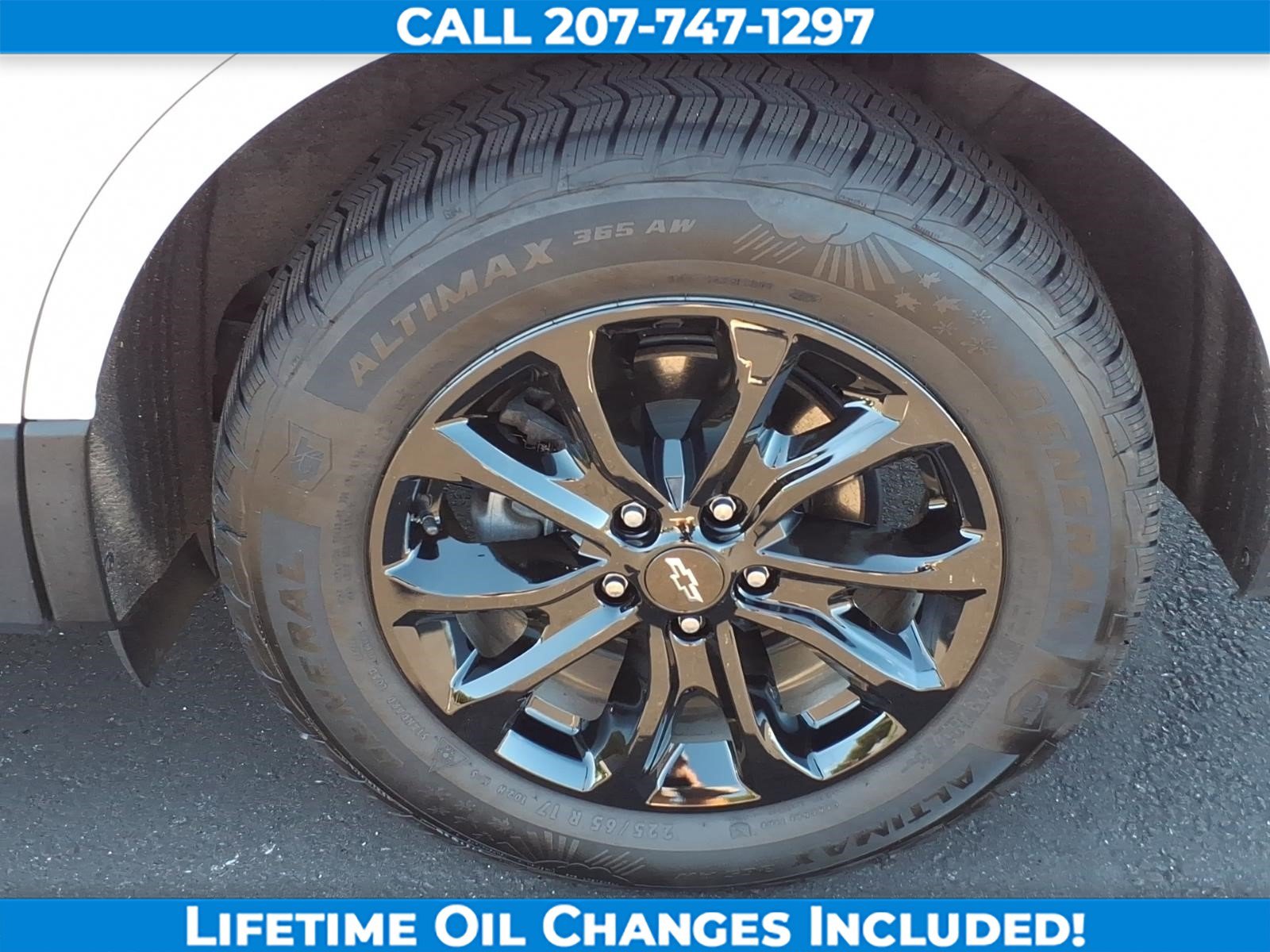 Used 2021 Chevrolet Equinox LT AWD/4WD image 9