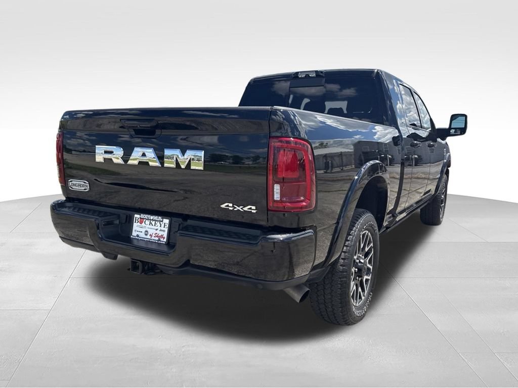 Certified 2025 RAM 3500 Longhorn AWD/4WD image 4