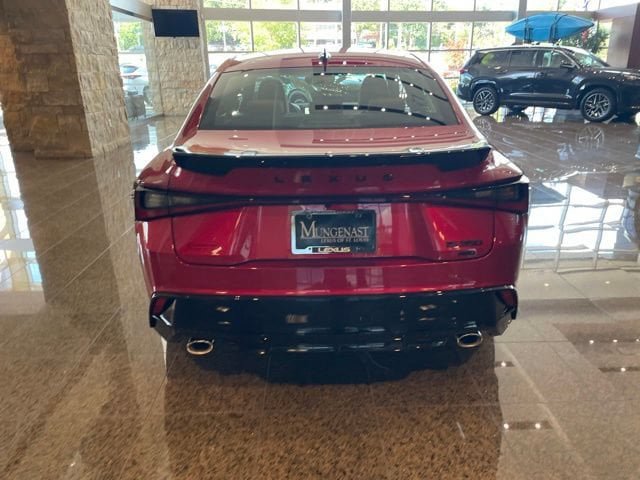New 2026 Lexus IS 350 F Sport AWD/4WD image 4
