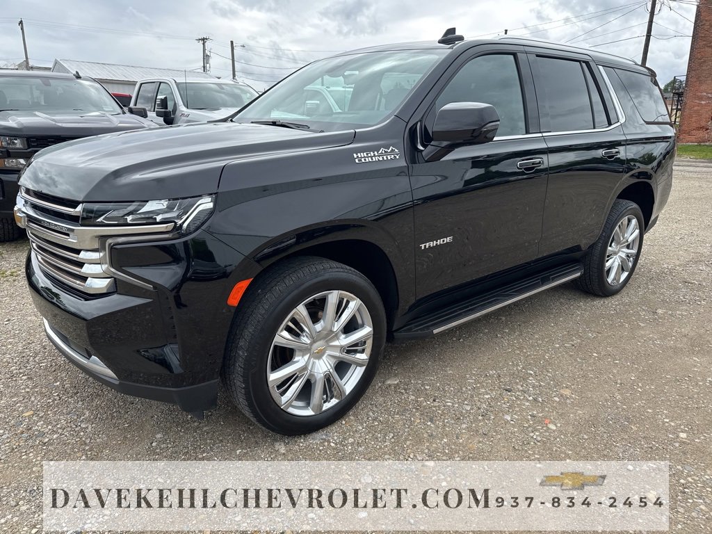 Used 2022 Chevrolet Tahoe High Country