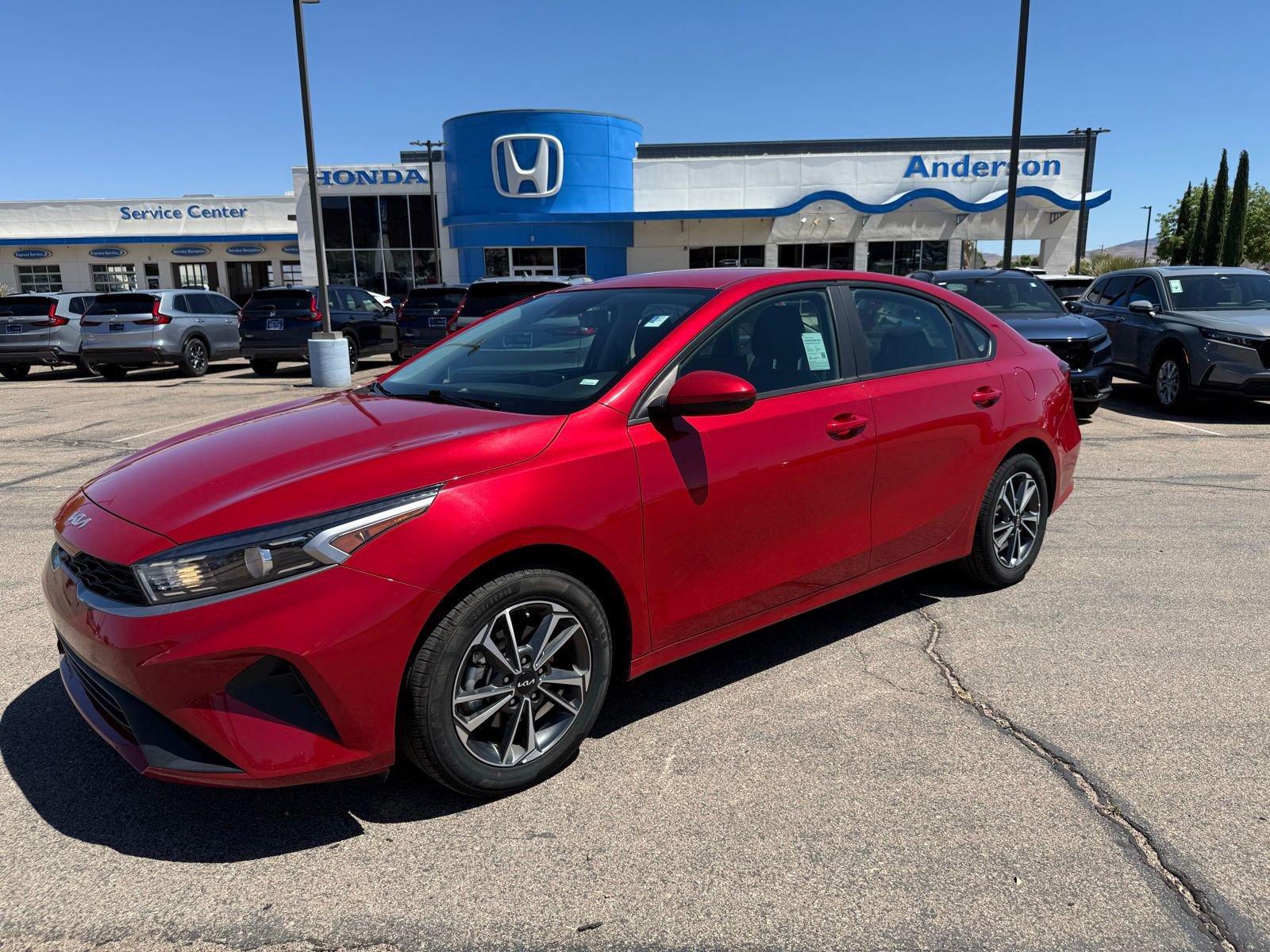 Used 2024 Kia Forte LXS FWD image 1