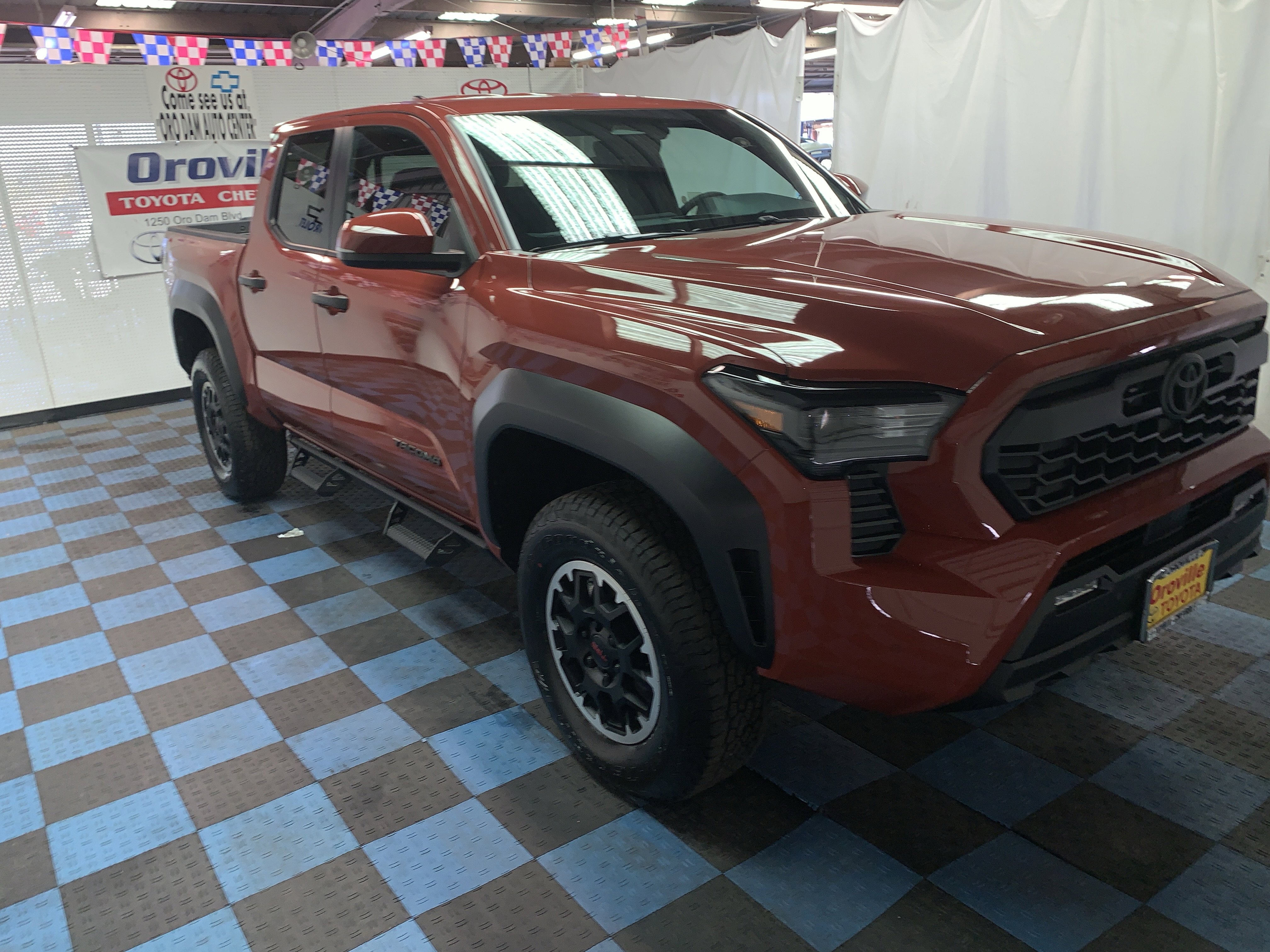 New 2025 Toyota Tacoma TRD Off-Road w/ TRD Off Road Upgrade Package image 6