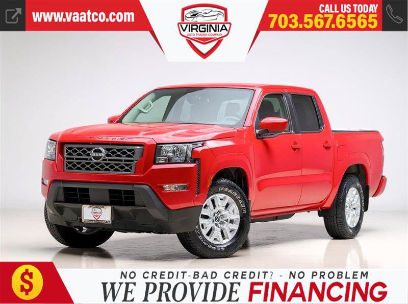 Used 2022 Nissan Frontier SV RWD image 1