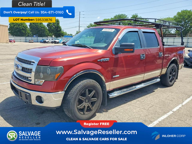 Used 2014 Ford F150 XLT w/ Equipment Group 302A Luxury