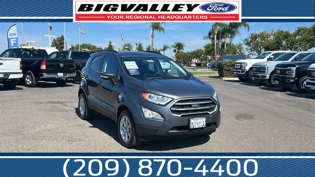 Certified 2022 Ford EcoSport SE
