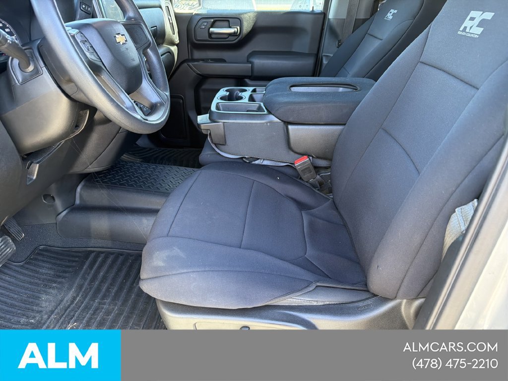 Used 2022 Chevrolet Silverado 1500 Custom RWD image 20