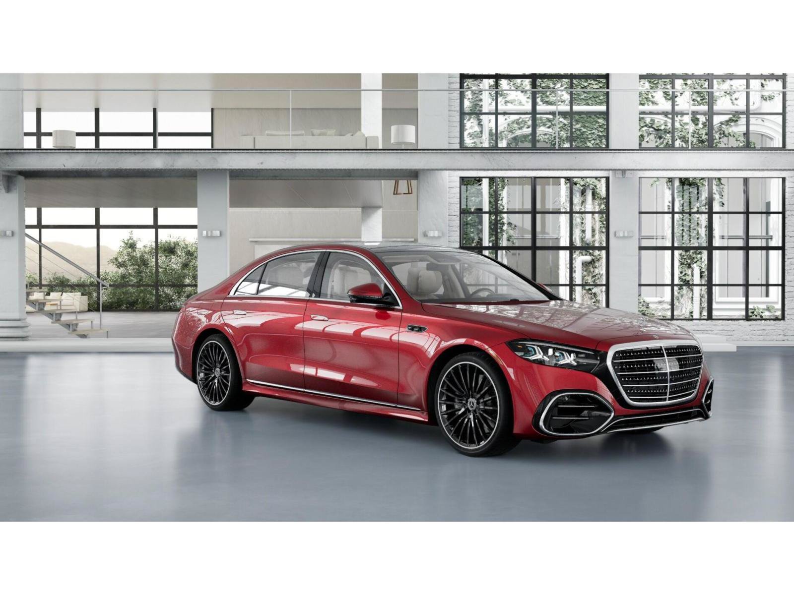 New 2027 Mercedes-Benz S 580 4MATIC Sedan image 11