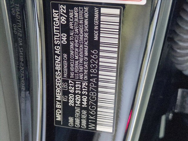 Used 2023 Mercedes-Benz S 580 4MATIC Sedan image 25