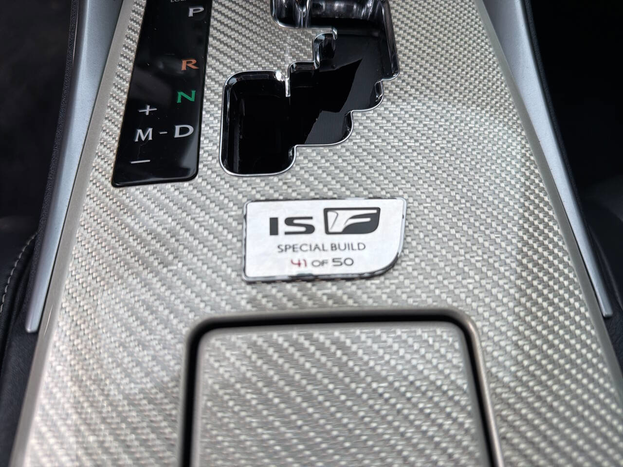 Used 2008 Lexus IS F image 33