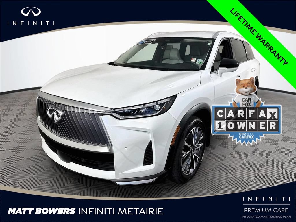 Used 2026 INFINITI QX60 Luxe w/ Cargo Package