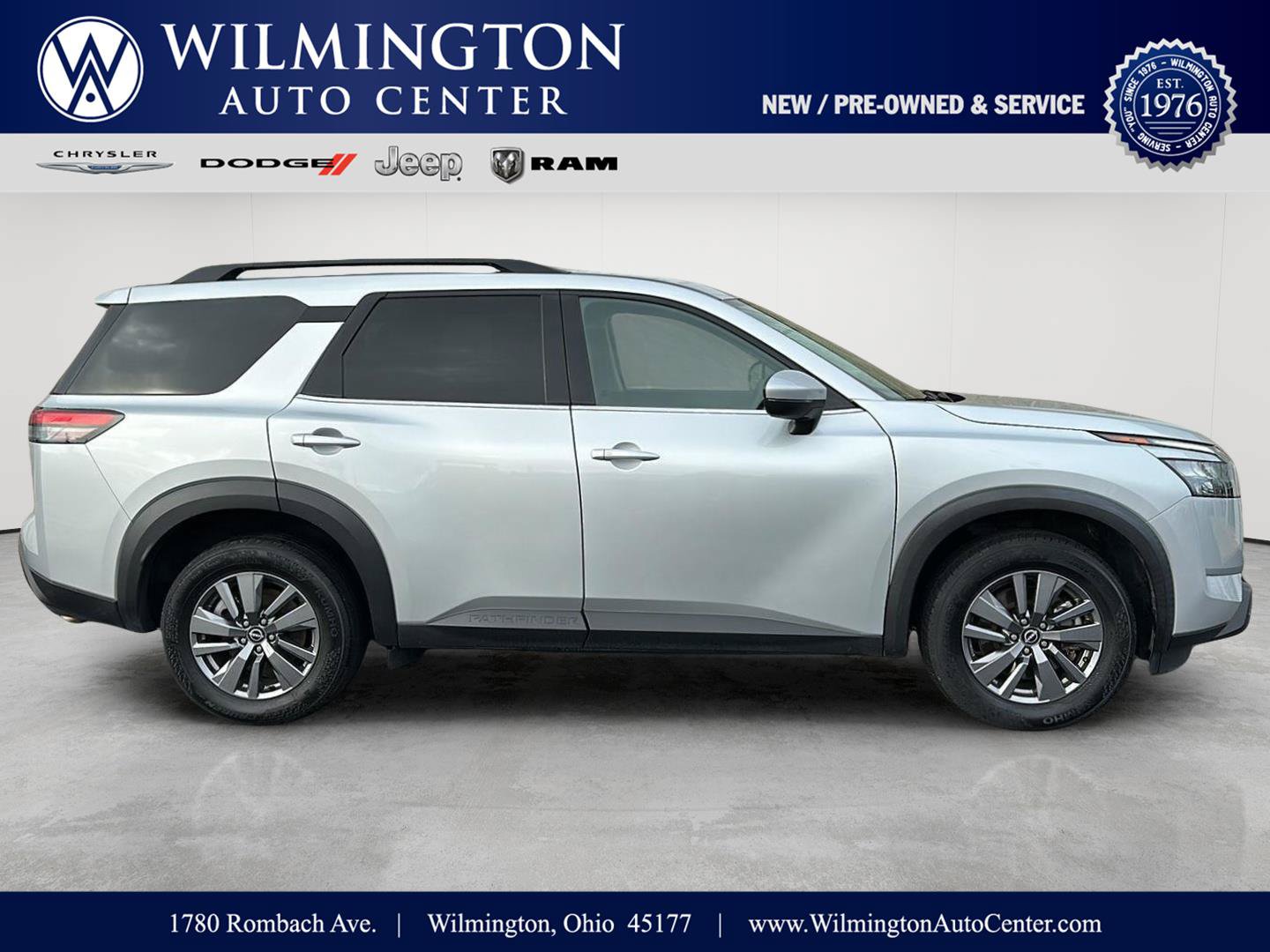 Used 2025 Nissan Pathfinder SV