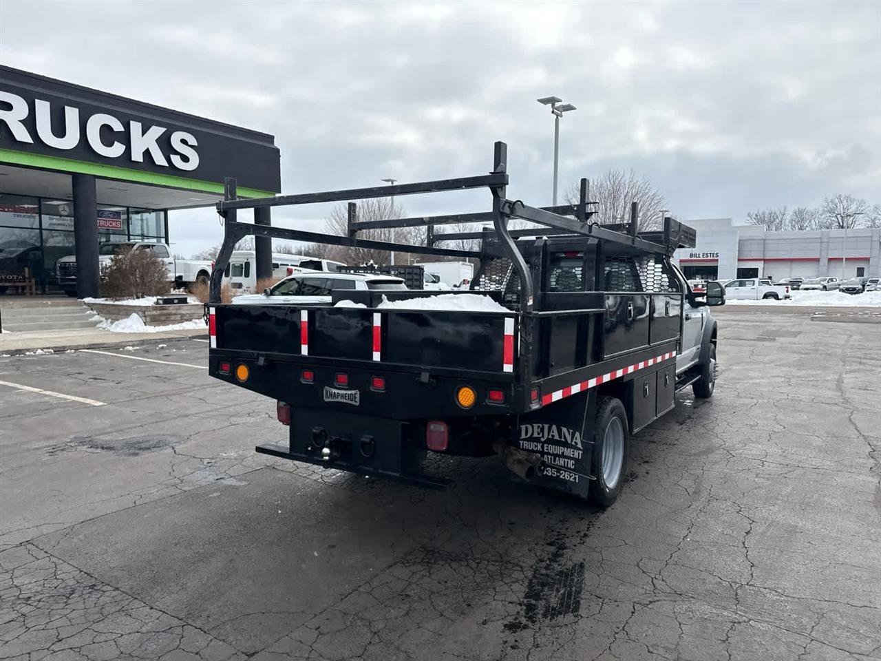 Used 2019 Ford F450 XL w/ Power Equipment Group RWD image 8