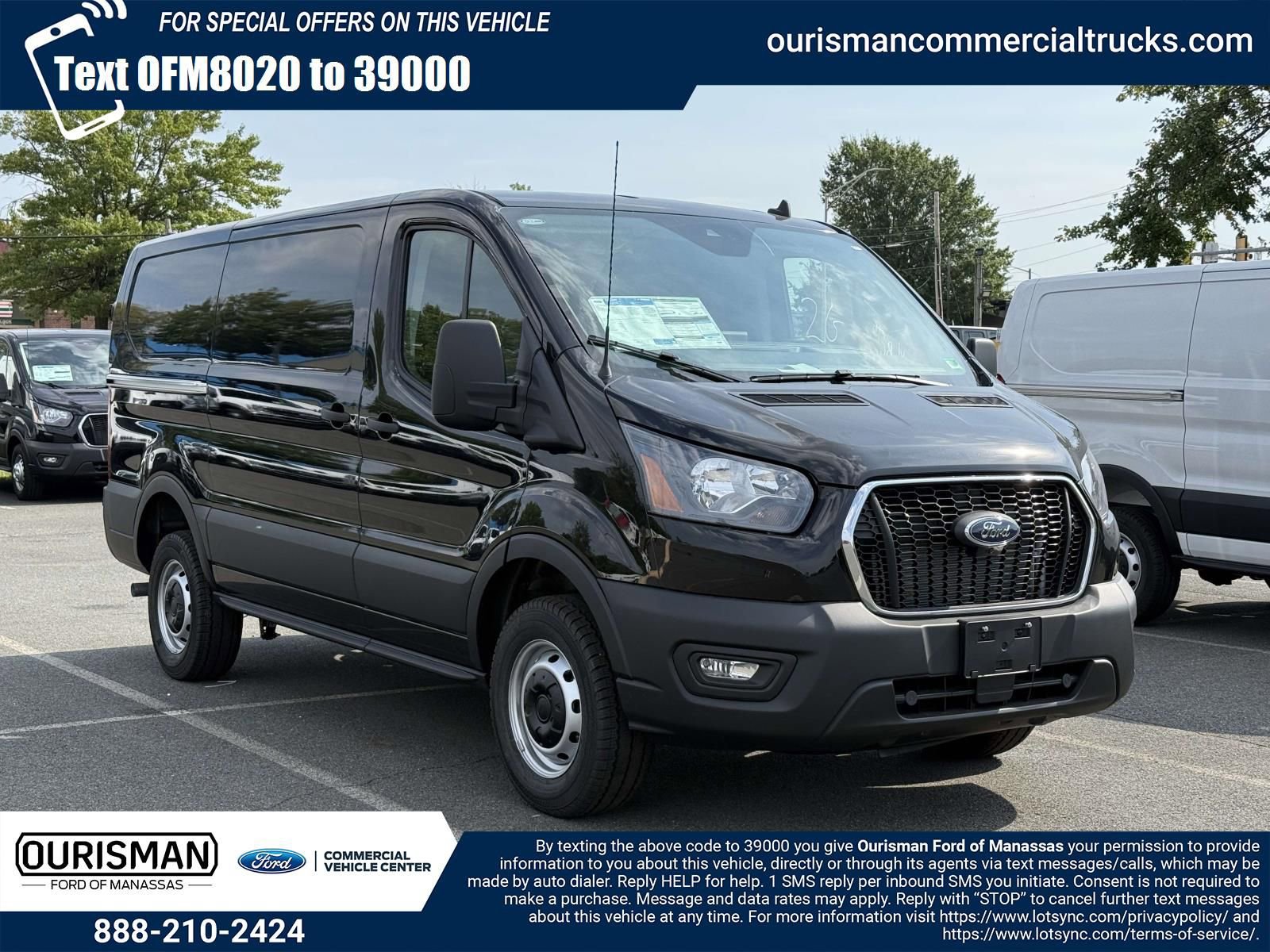 New 2025 Ford Transit 250 Low Roof w/ Load Area Protection Package RWD image 1
