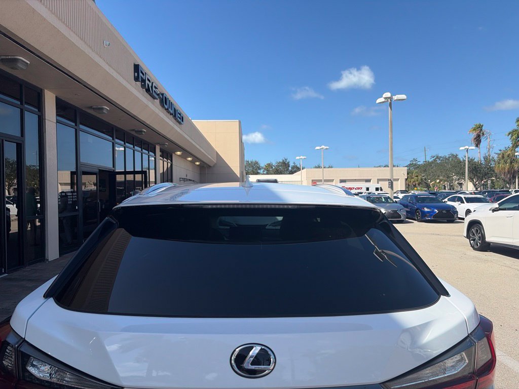 Used 2022 Lexus RX 350 F Sport w/ Accessory Package AWD/4WD image 5
