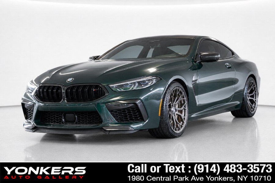 Used 2022 BMW M8 Competition w/ M Carbon Exterior Package AWD/4WD image 2