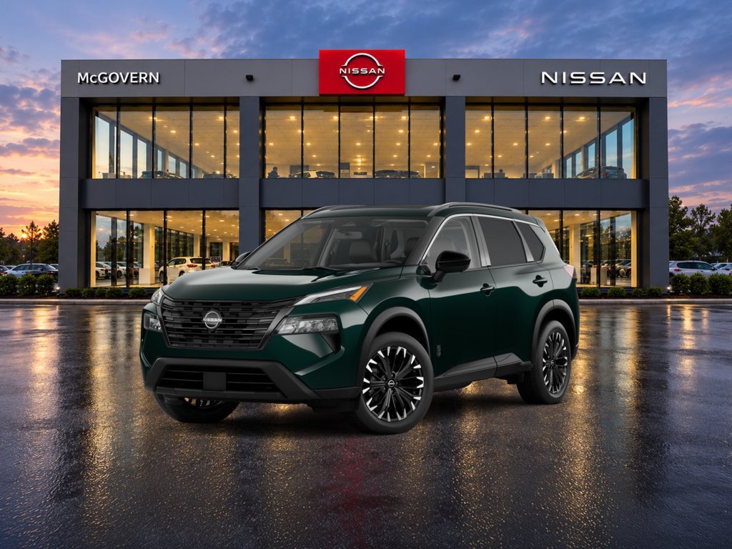 New 2026 Nissan Rogue Dark Armor