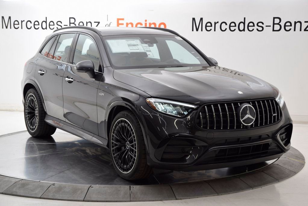 New 2026 Mercedes-Benz GLC 43 AMG 4MATIC image 8