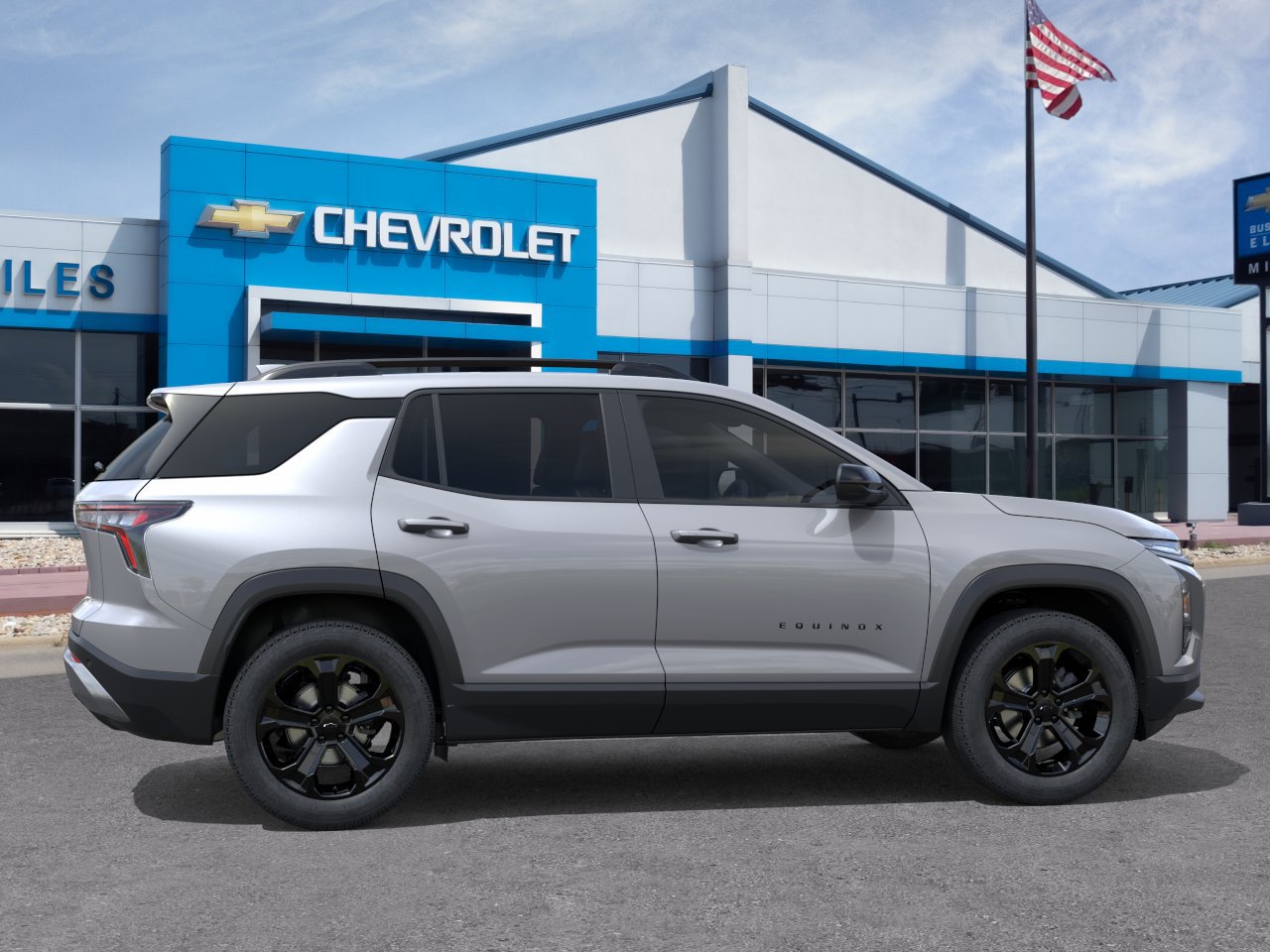 New 2027 Chevrolet Equinox LT w/ Midnight Edition FWD image 5