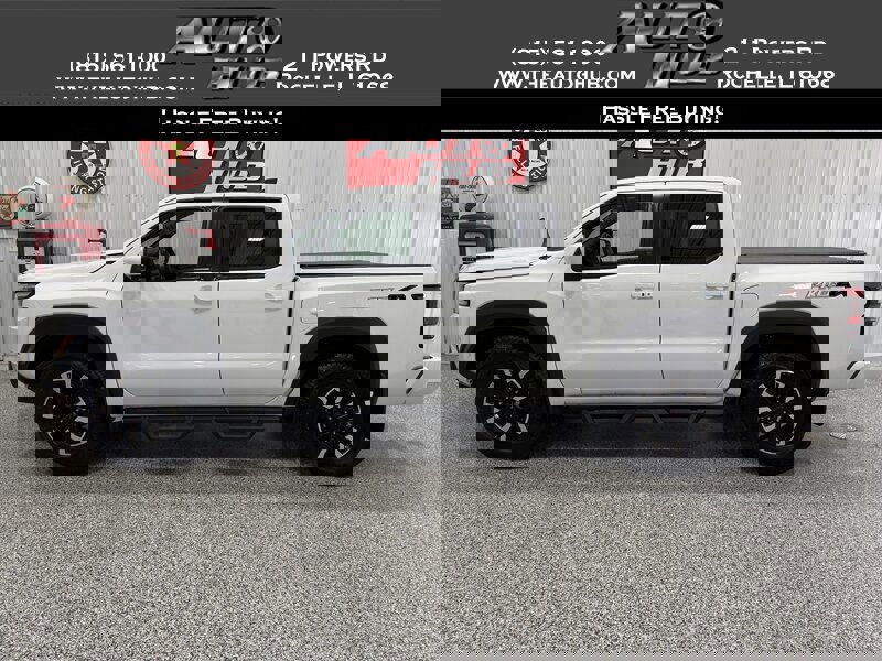 Used 2022 Nissan Frontier PRO-4X