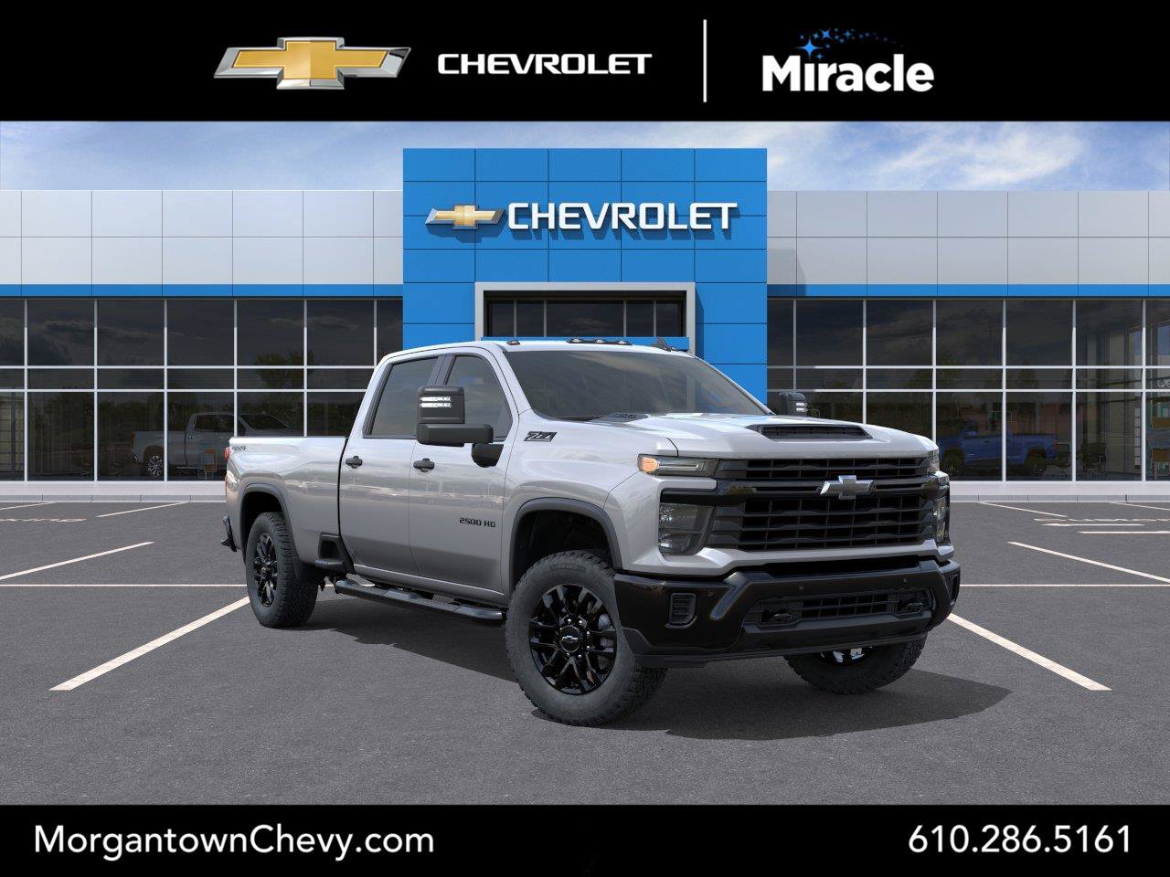 New 2026 Chevrolet Silverado 2500 Custom AWD/4WD image 1