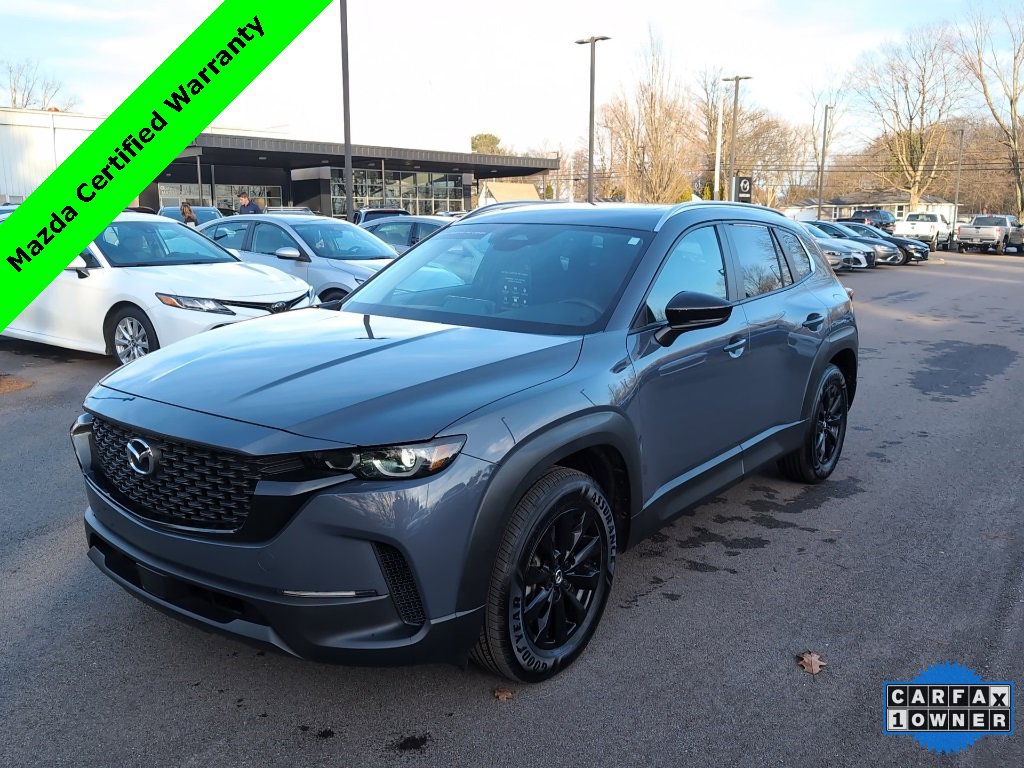Certified 2025 MAZDA CX-50 AWD 2.5 S w/ Premium Package image 1