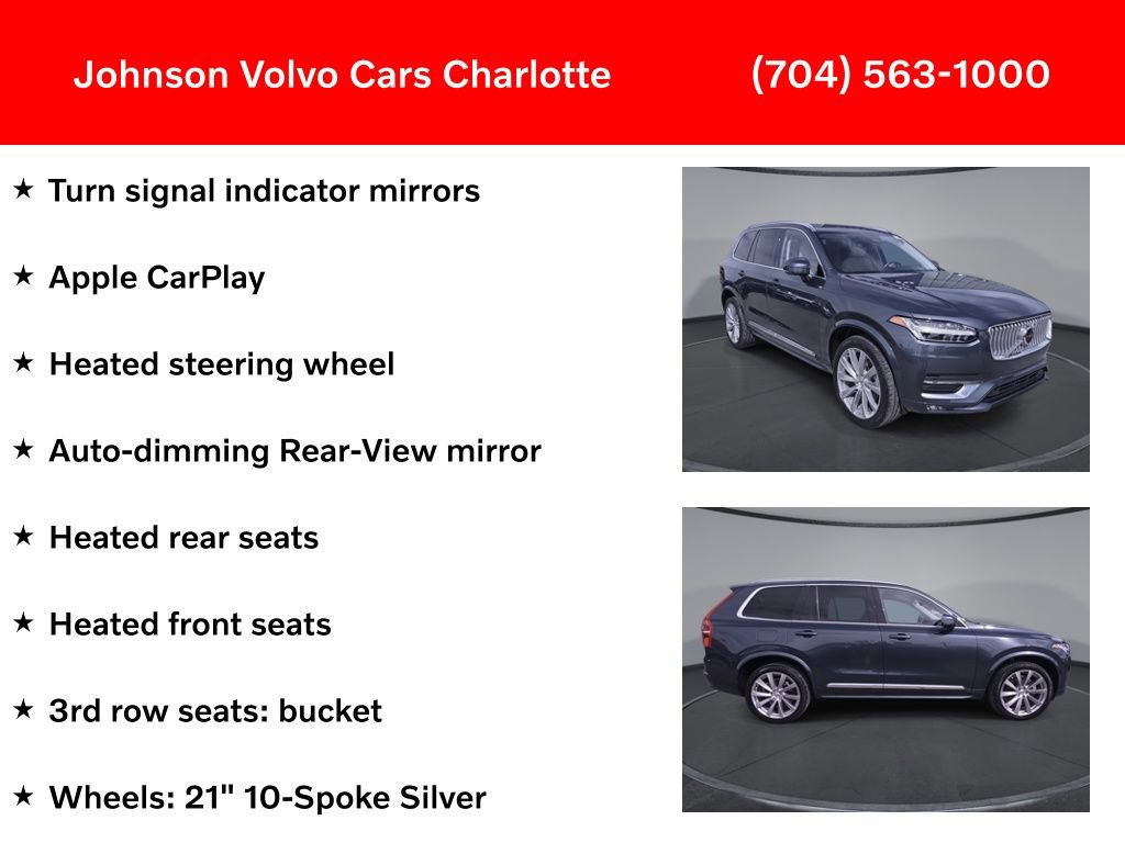 Used 2023 Volvo XC90 B6 Plus w/ Protection Package Premier AWD/4WD image 6