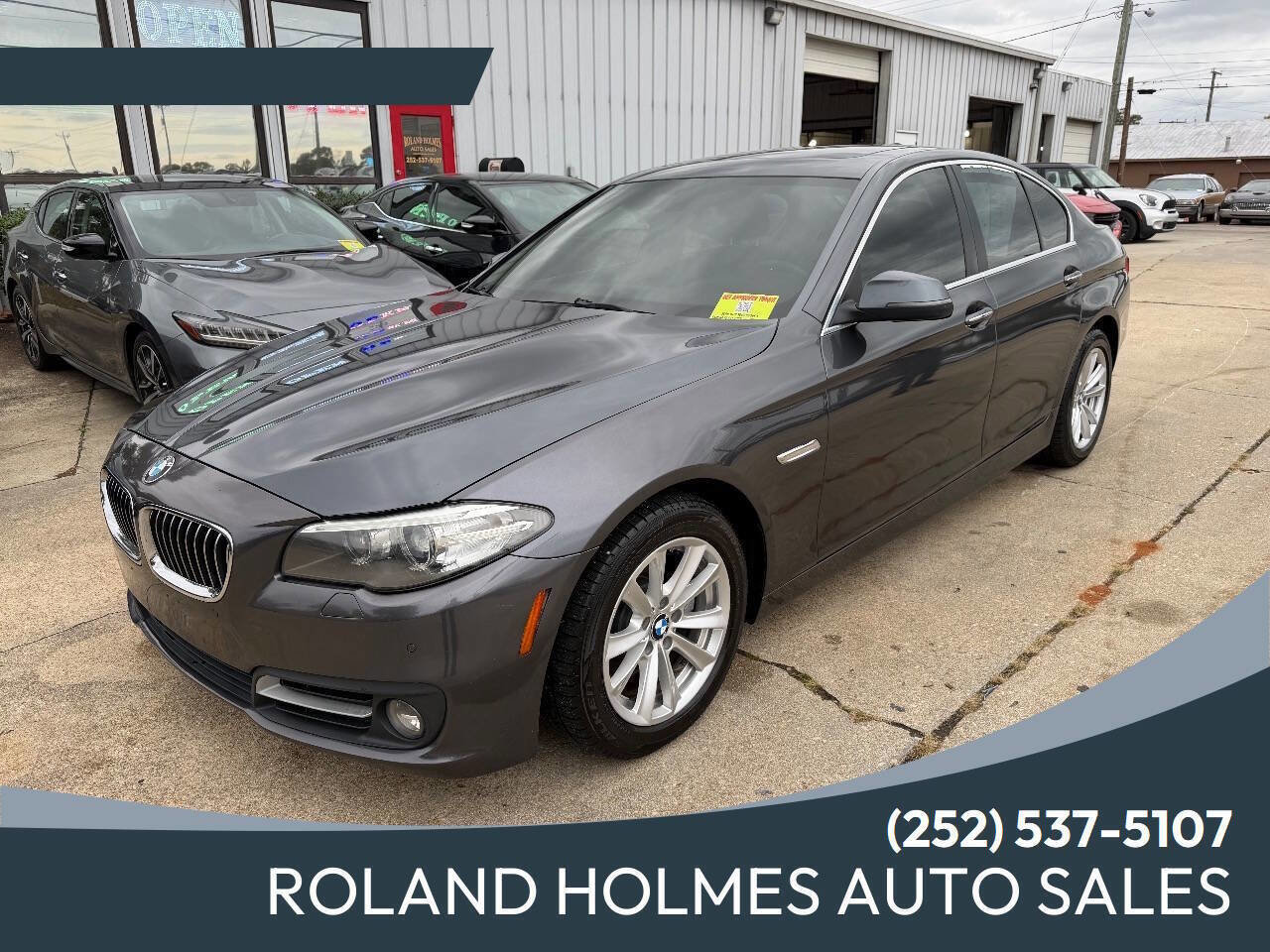 Used 2016 BMW 528i xDrive Sedan image 1