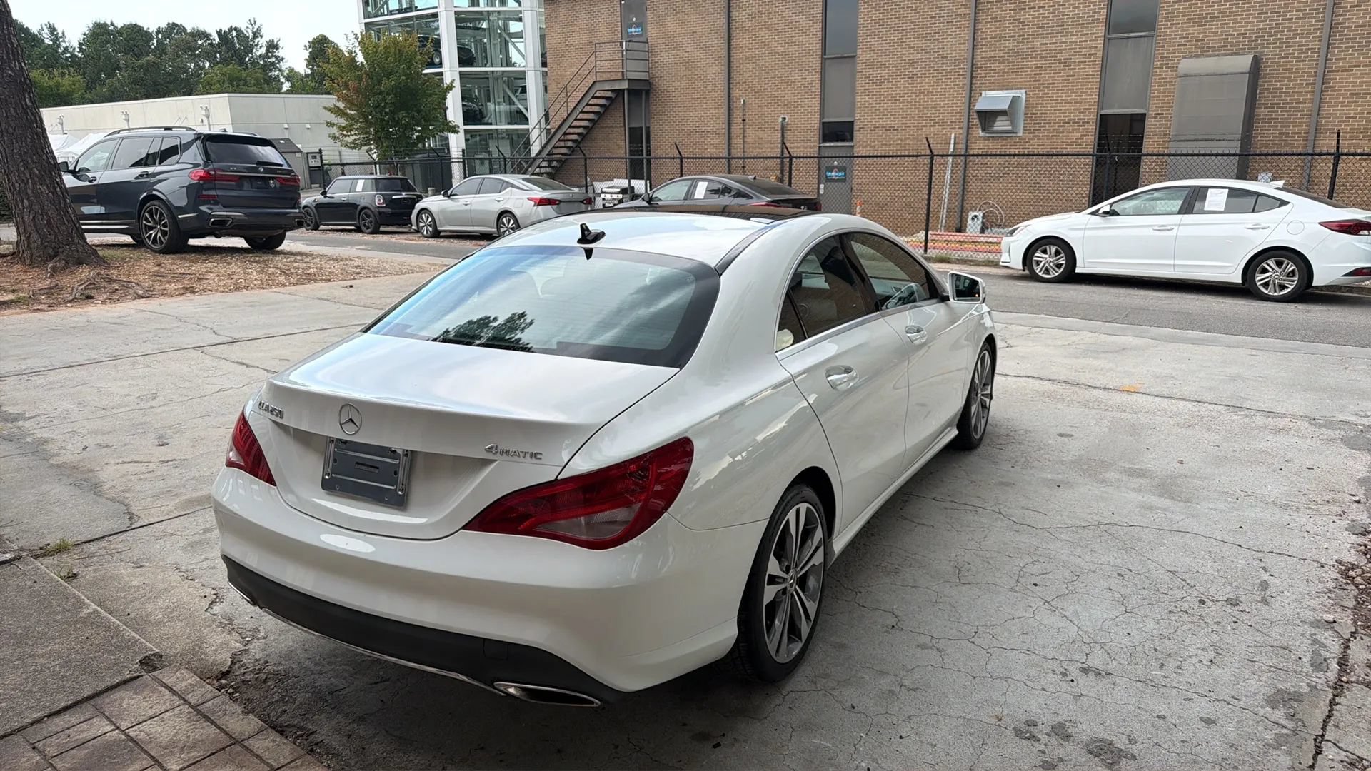 Used 2019 Mercedes-Benz CLA 250 4MATIC image 5