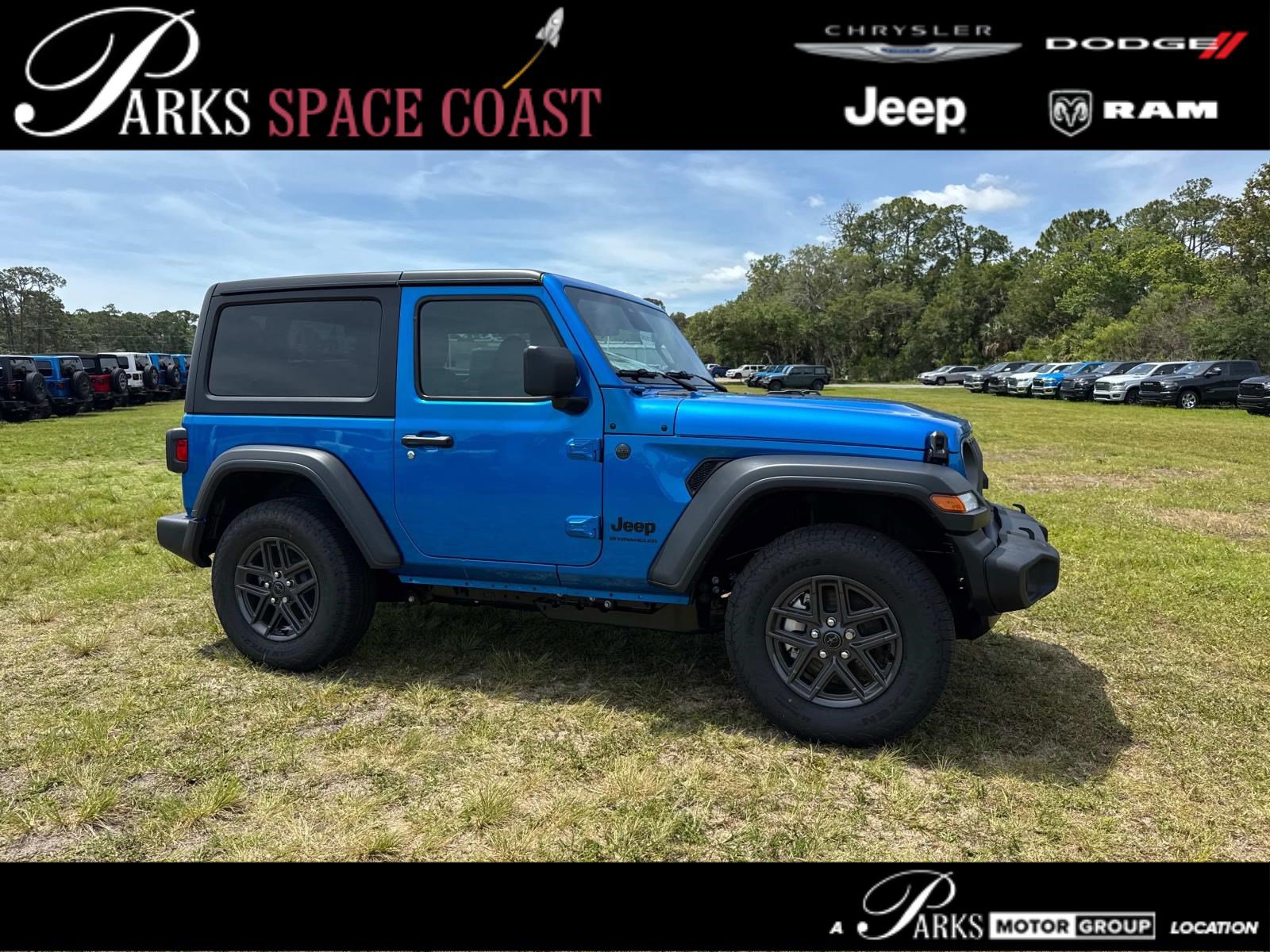 New 2026 Jeep Wrangler Sport