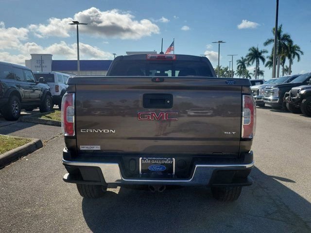 Used 2016 GMC Canyon SLT image 5