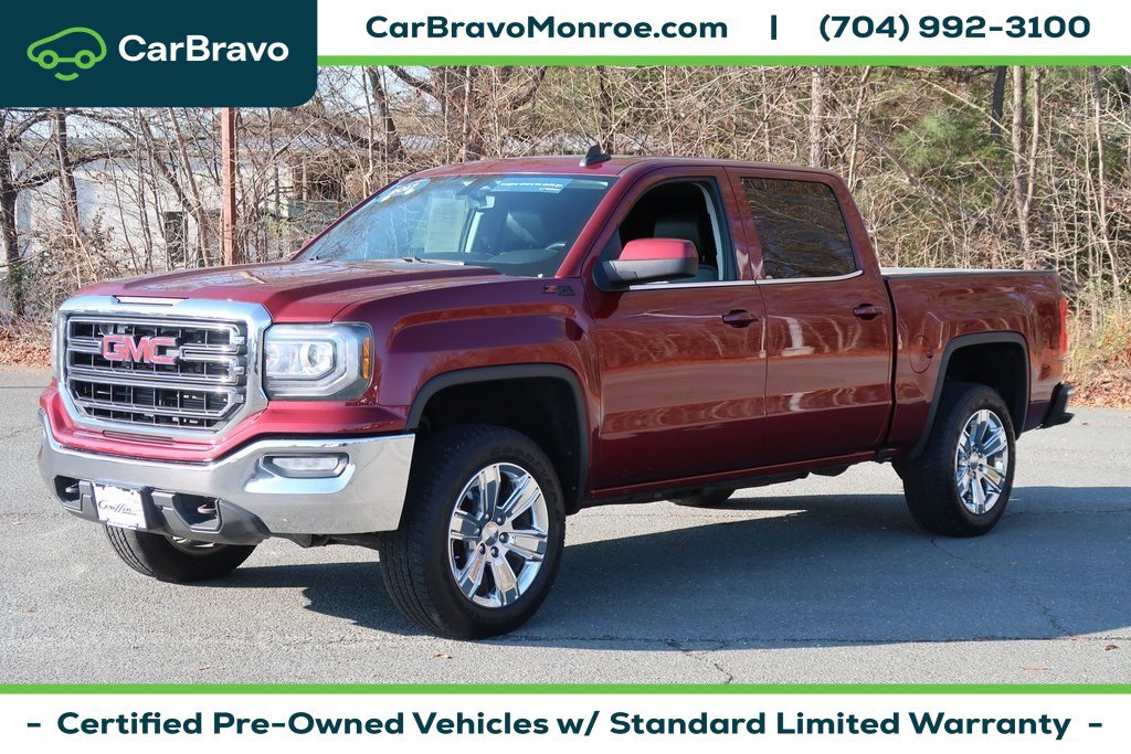 Certified 2017 GMC Sierra 1500 SLE w/ SLE Value Package