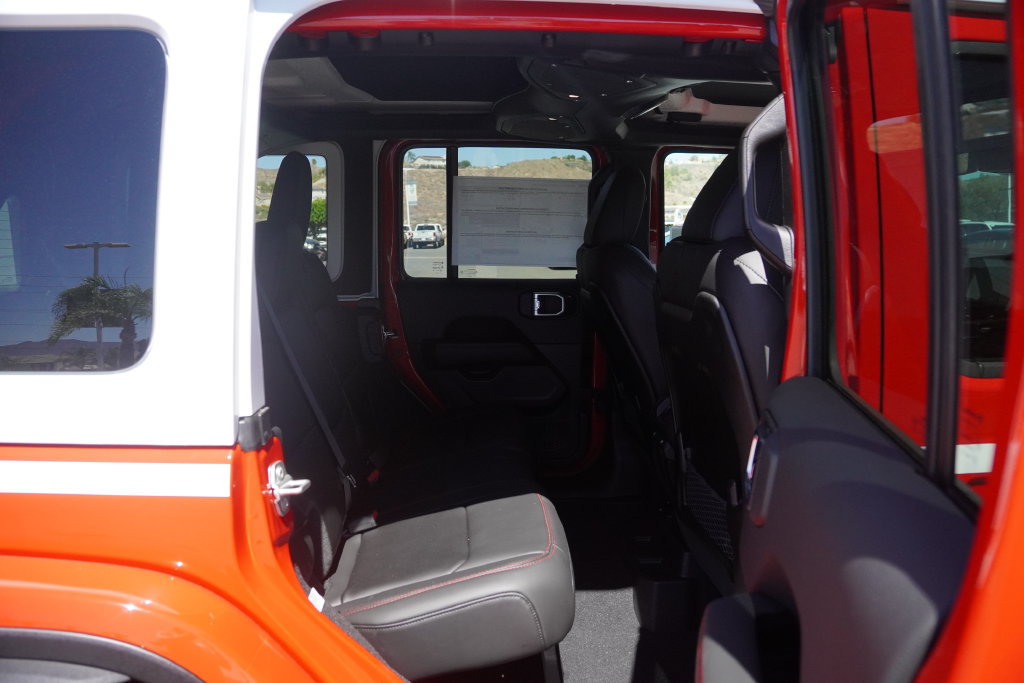 New 2026 Jeep Wrangler Unlimited Rubicon AWD/4WD image 39