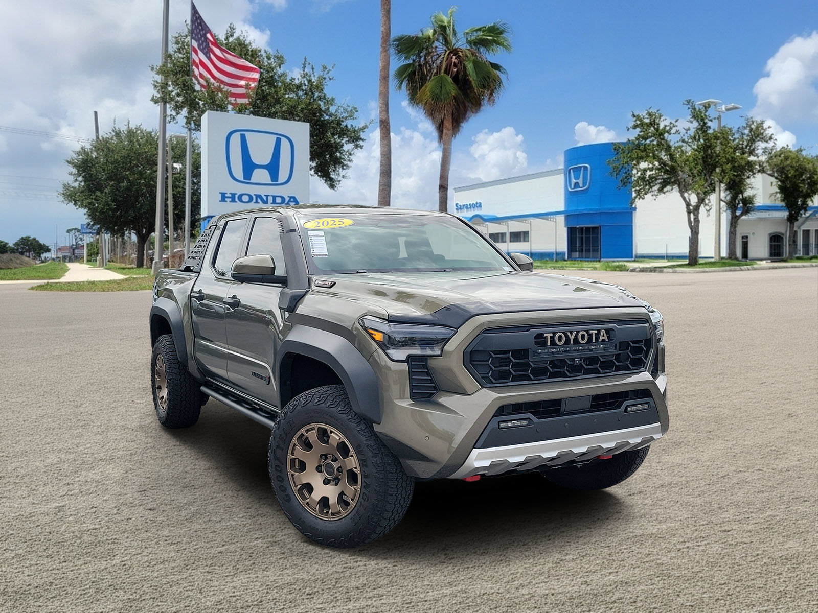 Used 2025 Toyota Tacoma 4x4 Double Cab Hybrid