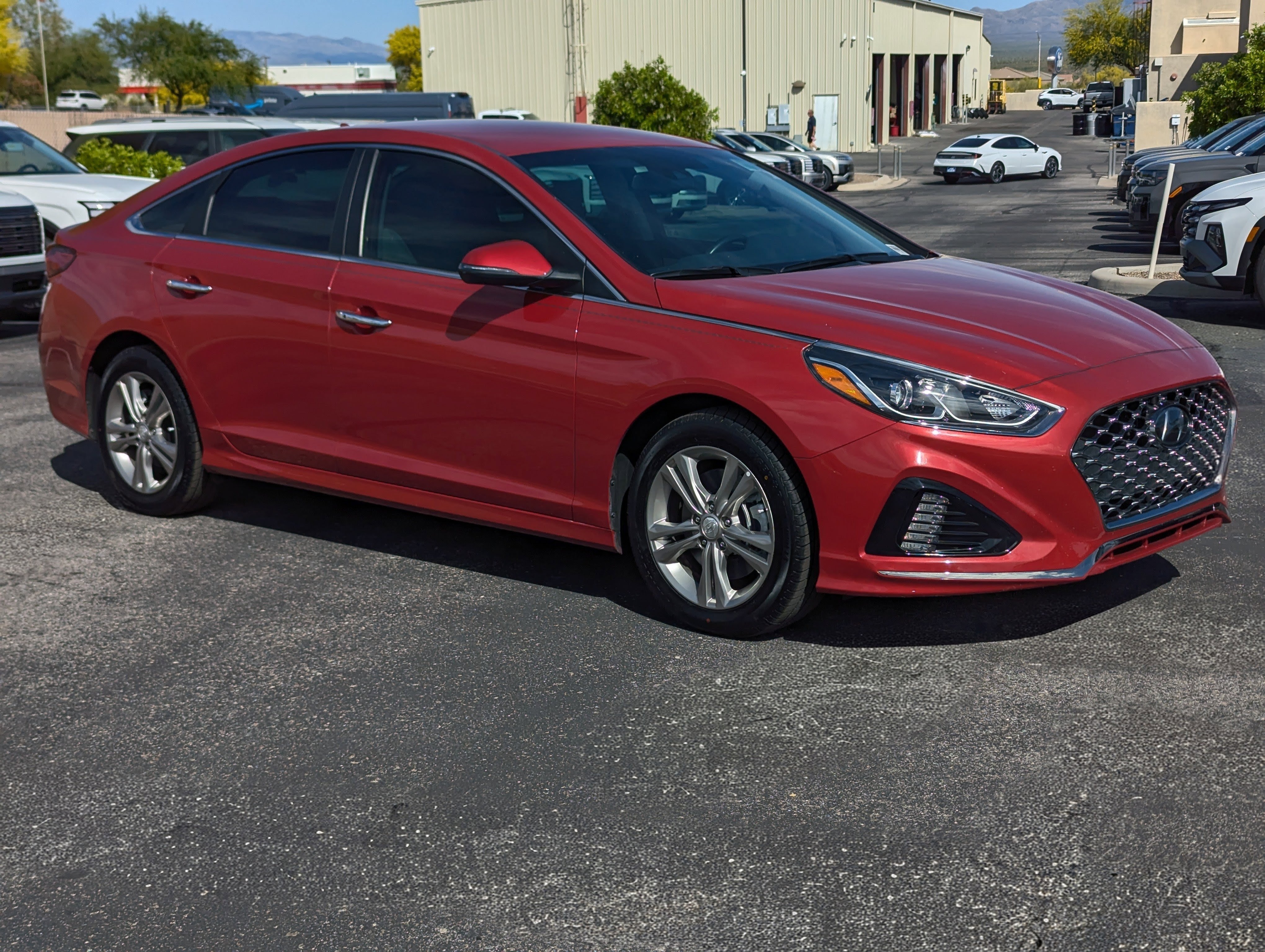 Used 2019 Hyundai Sonata SEL w/ Tech Package 02
