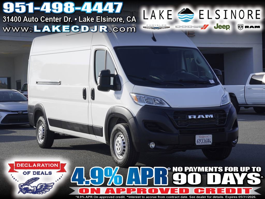 Used 2025 RAM ProMaster 2500 w/ Convenience Group