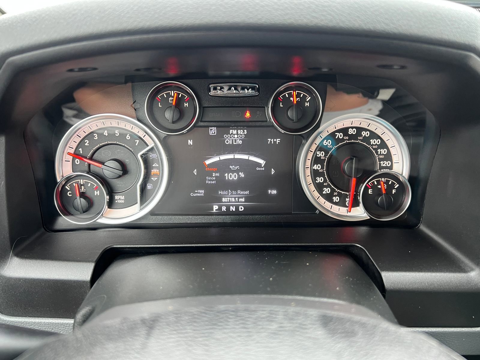 Used 2018 RAM 1500 Big Horn RWD image 30